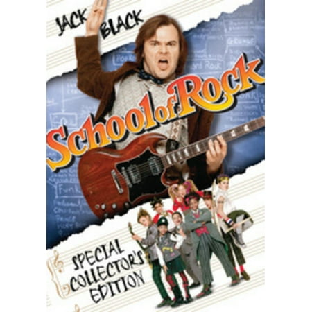 School Of Rock (DVD) (Best Old School Rock)