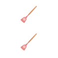 thumbnail image 2 of Bearachild Kitchen Turner Long Handle Handheld Spatula Mixing Kitchenware Stirring Food Tools Non-stick Household Restaurant Baking 2piezas, 2 of 6