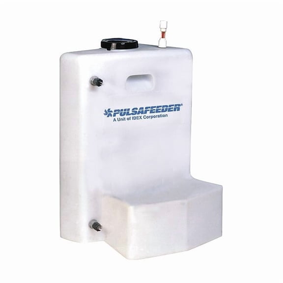 Pulsafeeder Integrated Tank System,15gal,PolyE J40498
