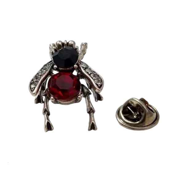 YIEMEEN Elegant Crystals Bees Brooch Enamel Pin for Wedding Guest Outfits Evening Gowns and Special Event Accessories