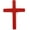 Red Cross, variant on HAQT Car 3D Metal Sticker Cross Auto Body Emblem Badge Decal Car Accessories Fits All Cars (Color : Silver Cross)