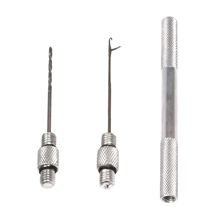 4 In 1 Baiting Needle Tool Fishing Riggings Baits Needle Set Tool Set Baits Boilie Drill Stringer Needle For Making Rigs
