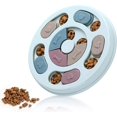 thumbnail image 1 of Juguetes de rompecabezas para mascotas CHAO juguetes de alimentación para perros azul, 1 of 4