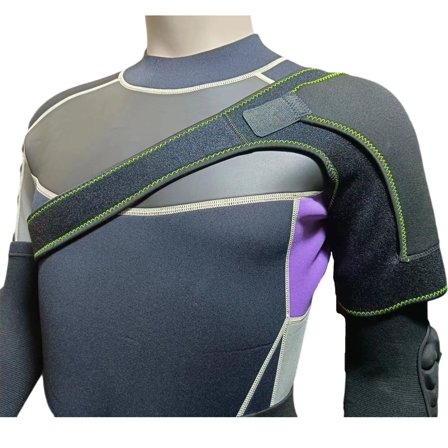 Shoulder Brace Support Protector Shoulder Strap Brace for Sleeping Outdoor Lifting Sports, Relieve Chronic Tendinitis Pain, Breathable Sports Protective Gear