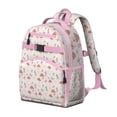 thumbnail image 2 of Mushroom Fairy Princess Pattern Backpack for School,Cute School Bag,Schoolbag with Adjustable Shoulder Straps & Padded Back,15.25"x11.5"x5.25", 2 of 5