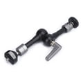 thumbnail image 1 of Arm, Universal Black Aluminum Alloy Filming Tool With 1/4in Screw For Expand Microphone For Expand Fill Light For Expand Monitor For Video Shooting, 1 of 8