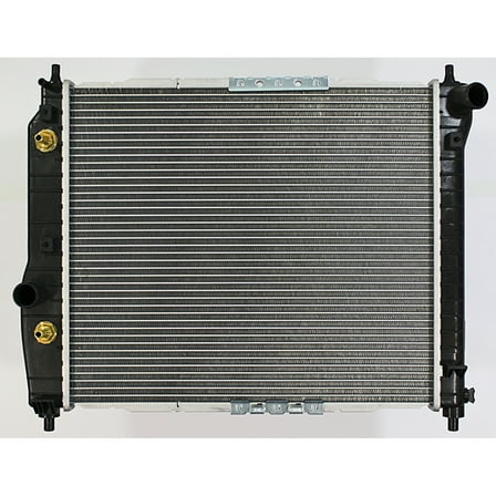 Agility Auto Parts 8012774 Radiator for Chevrolet, Pontiac, Suzuki Specific Models