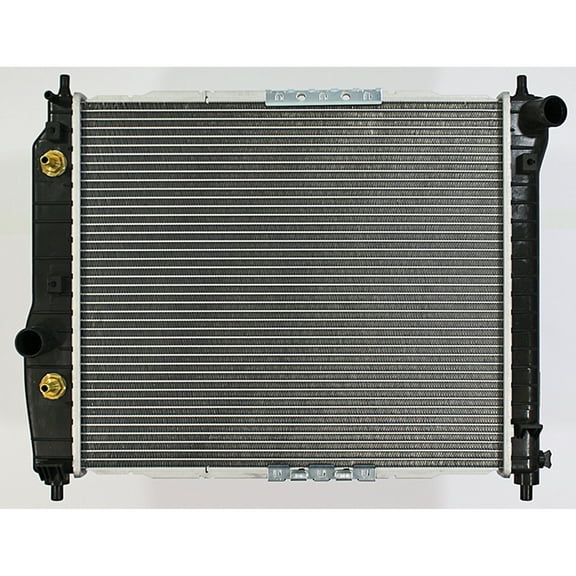 Agility Auto Parts 8012774 Radiator for Chevrolet, Pontiac, Suzuki Specific Models