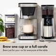 thumbnail image 2 of OXO Brew 8‑Cup Stainless Steel Coffee Maker with Thermal Carafe, 2 of 7