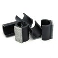 thumbnail image 4 of 10Pieces Multipurpose Cantilevers Chair Floor Protectors with Thick Felt Pad for Silents and Smooth Chair Movement 19mm, 4 of 5