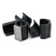 thumbnail image 4 of 10Pieces Multipurpose Cantilevers Chair Floor Protectors with Thick Felt Pad for Silents and Smooth Chair Movement 19mm, 4 of 5