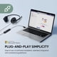 thumbnail image 3 of Auriculares USB Yealink UH34 con micrófono con cancelación de ruido, 3 of 8