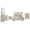 Rustic Cream - 5-Piece, variant on Trenton 5-piece Full Bedroom Set Rustic Cream