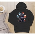 thumbnail image 5 of Patriotic Newfoundland 4th of July Independence Paws Hoodie Unisex Merch Hoodies Newfie Dog Lover Gifts - 02010, 5 of 6