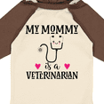 thumbnail image 4 of Inktastic Veterinarian Mommy Vet Boys or Girls Long Sleeve Baby Bodysuit, 4 of 5
