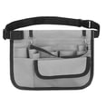 thumbnail image 2 of WESSLECO Medical-Grade Waist Belt Pouch for Nurses & Healthcare Staff - Blue Slant-Opening Design, Durable Material, Ample Organized Storage, Compact & Portable Medical Supplies Organizer Bag for, 2 of 5