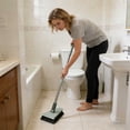 thumbnail image 1 of Extendable Duster Brush with Bendable Handle | Adjustable Cleaning Tool for Hard-To-Reach Areas | Long Reach Ceiling Fan and High Corner Duster | Home Kitchen Bathroom Tile Grout Cleaner, 1 of 6