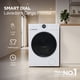 thumbnail image 5 of Lavasecadora Midea Carga Frontal Smart Dial Blanca 15 Kg / 8 Kg MF200D150WB/W, 5 of 10