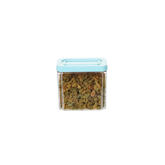 Tall Airtight Food Storage Containers with Lids - 5-Piece Set for Cereal, Flour, Sugar & Pantry Organization