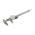 thumbnail image 6 of HFS(R) 0-6" Imperial Dial Caliper 4 Way Measurment  .001" Accuracy Shockproof Carbon Steel, 6 of 8