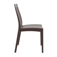 thumbnail image 4 of Compamia Chaise de Salle à Manger de Patio Soho, Brun, 4 of 12