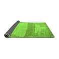thumbnail image 2 of Ahgly Company Indoor Rectangle Oriental Green Modern Area Rugs, 6' x 9', 2 of 4