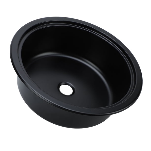 Fregadero De Cocina, Fregadero De Acero Inoxidable De 11,81 X 4,72 Pulgadas, Fácil De Limpiar, Puerto De Drenaje De 40 Mm, Larga Vida útil Para RV Para Caravana