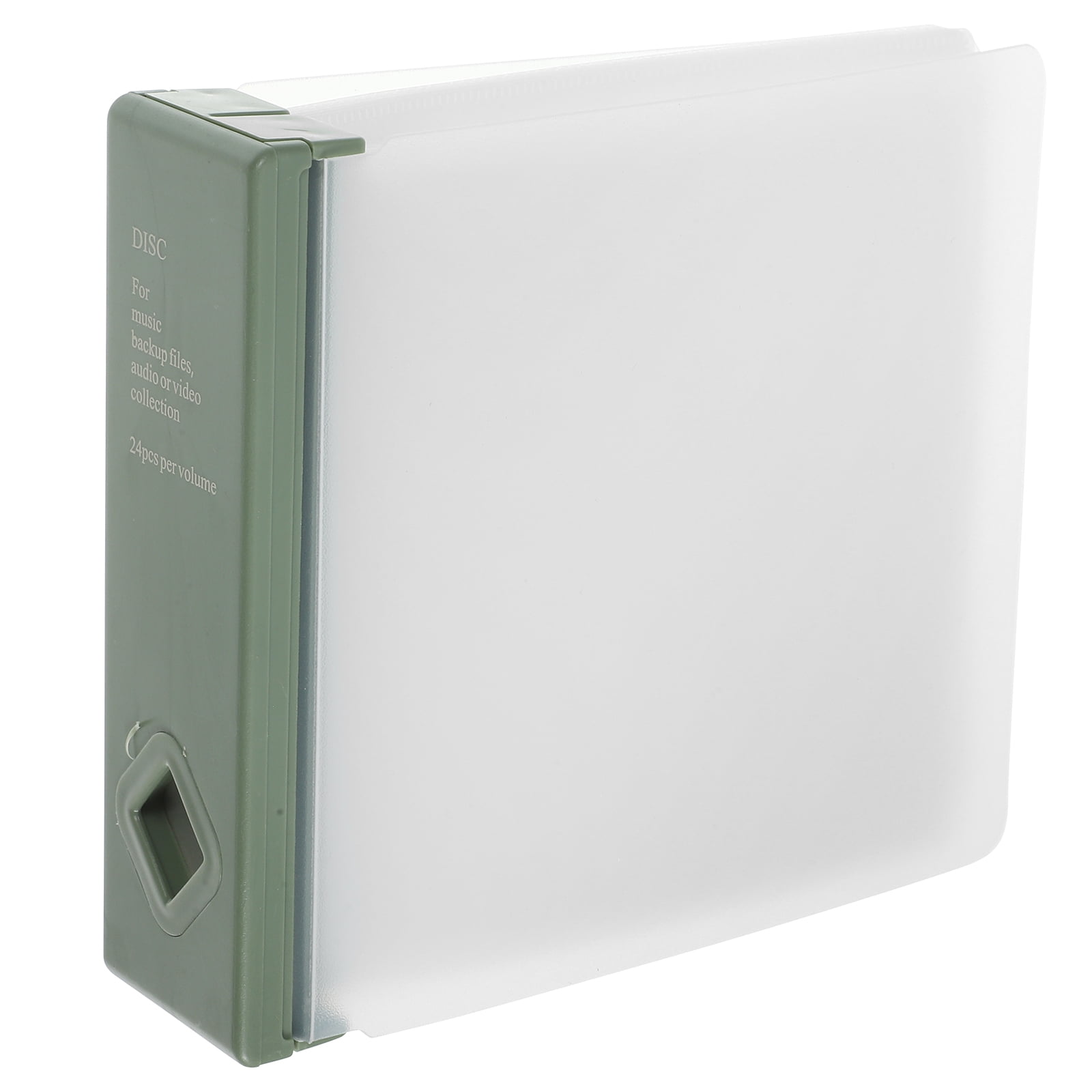 Bellagio-Italia Tuscany CD/DVD Storage Binder - 3 Pack, 144-Disc