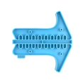 thumbnail image 1 of Pen Holder Stand Resin Mold,Silicone Pen Display Rack Mold Makeup Brush Epoxy Casting Moulds for DIY Desktop Organizers Clear, 1 of 4