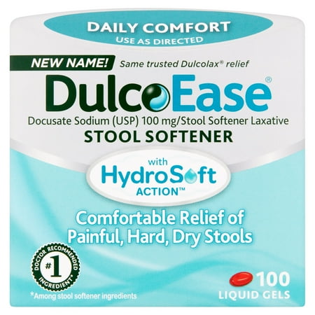 Dulcolax Stool Softener Warnings
