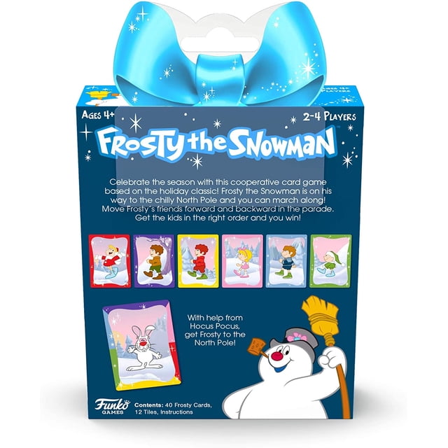 Juego de cartas navideñas Frosty The Snowman Funko