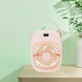 thumbnail image 4 of Elodie Air Fan Air Conditioner Mute w/ 200ml Water Tank Humidifier Super Quiet Pink A, 4 of 7