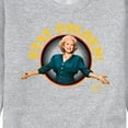 thumbnail image 3 of Golden Girls - Stay Golden - Men's Crew Neck Fleece Pullover, 3 of 5