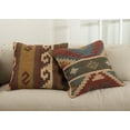 thumbnail image 4 of SARO LIFESTYLE Collection Kilim Design Down Filled Throw Pillow, 20", Red, 4 of 4