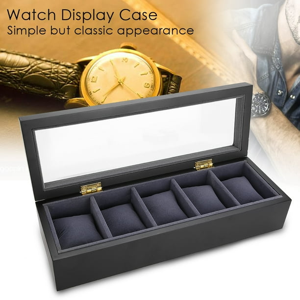 Watch box walmart hot sale