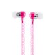 thumbnail image 2 of 3.5MM Jack 3D Stereo Surround Sound Heavy Bass Silver Pearl Beaded Wired Headphone, 2 of 4