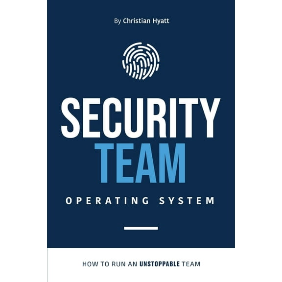 Security Team Operating System, (Paperback)