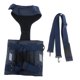 thumbnail image 3 of El arnés de soporte de las correas ajustables de la elevación del cabestrillo canino del perro a rehabilitar el arnés - Azul, METRO Yinane Arnés para perros, 3 of 8