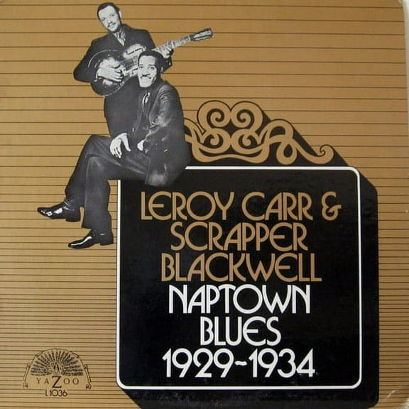 Carr,Leroy / Blackwell,Scrapp - Naptown Blues - Music & Performance - Vinyl