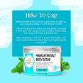 thumbnail image 4 of Skincare Sunday Himalayan Salt Body Scrub - | Invigorate | Exfoliate | Moisturize - relax & uniwnd potion (Pack of 3, Cool Mint), 4 of 5