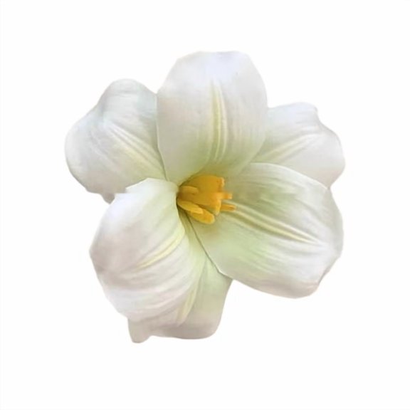Hairpin 3D Flower Decor Hair Clip with Serrated Teeth Ponytail Bun Half-Up Hairstyles Clip Hair Styling Tool Hair Accessories