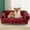 Red B, variant on BOBOMOTI Dog Bed Clearance! Orthopedic Dog Sofa Bed, Washable Removable Pet Couch Bed for Small Medium Dogs