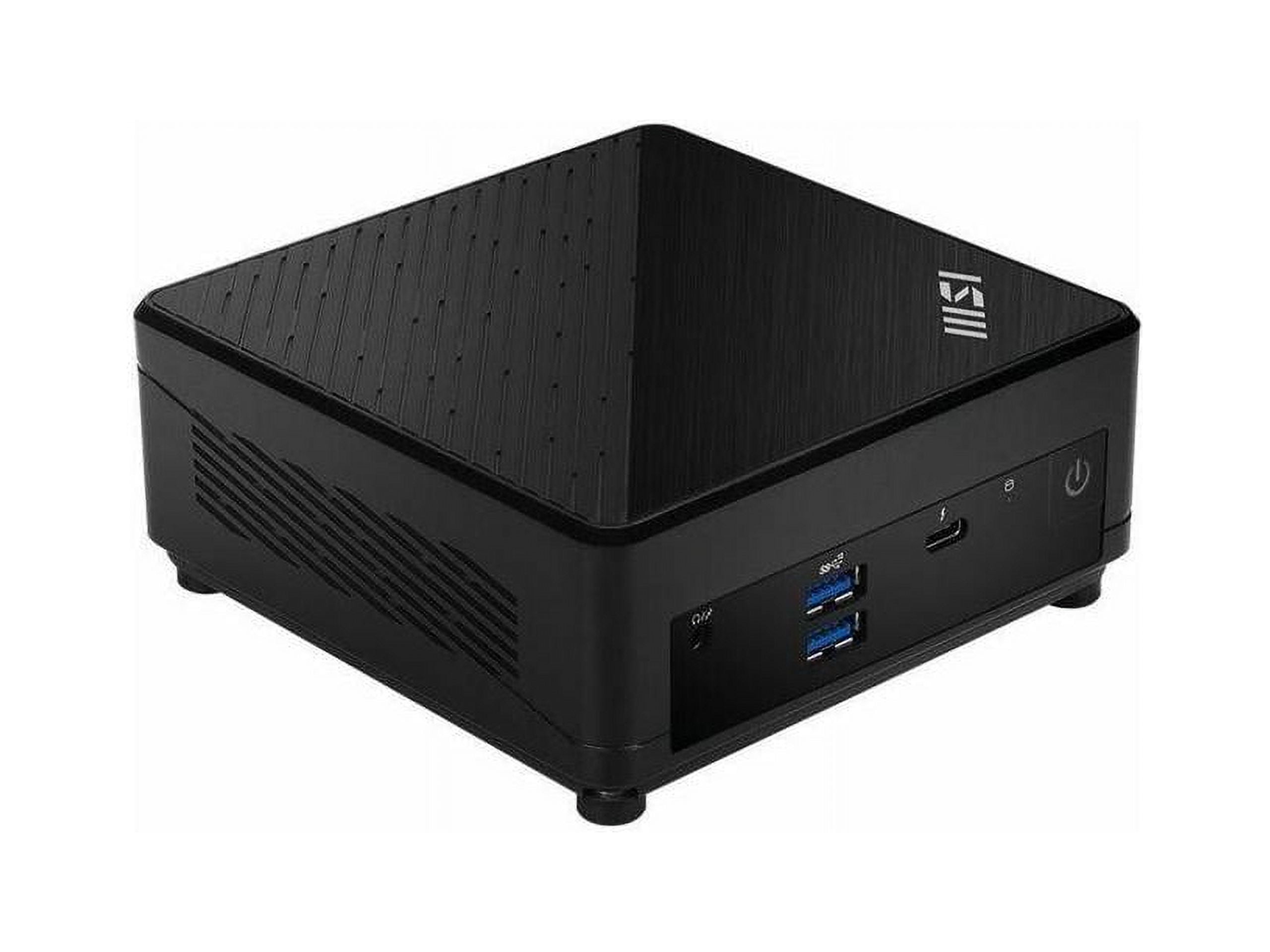 Shuttle XPC slim DH310 Barebone System - Slim PC - Socket H4 LGA-1151 -  Intel H310 Chip - 32 GB DDR4 SDRAM DDR4-2666/PC4-21300 Maximum RAM Support  - 2 Total Memory Slots - Serial ATA/600 Controller... - Walmart.com