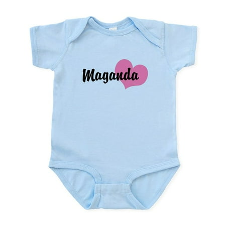 

CafePress - Maganda Infant Bodysuit - Baby Light Bodysuit Size Newborn - 24 Months