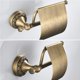 thumbnail image 4 of Portarrollos De Papel Higiénico Descubierto De Latón Envejecido De 7,9 Pulgadas, Bronce Cepillado Monstrate HA023751-00, 4 of 7