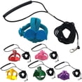 thumbnail image 5 of Naievear Long Cable Bird Harness Decorative Lightweight Parakeet Parrot Vest Rope For Bird Z, 5 of 5