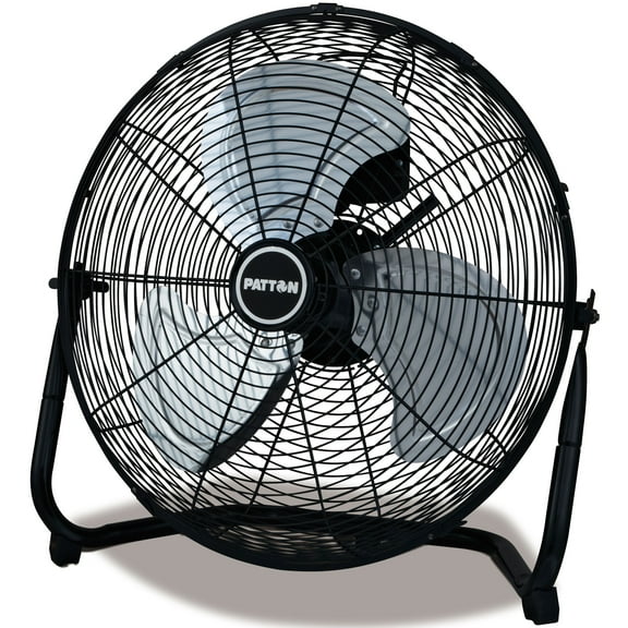 Patton PUF1810C-BM 18-Inch High Velocity Fan,Black