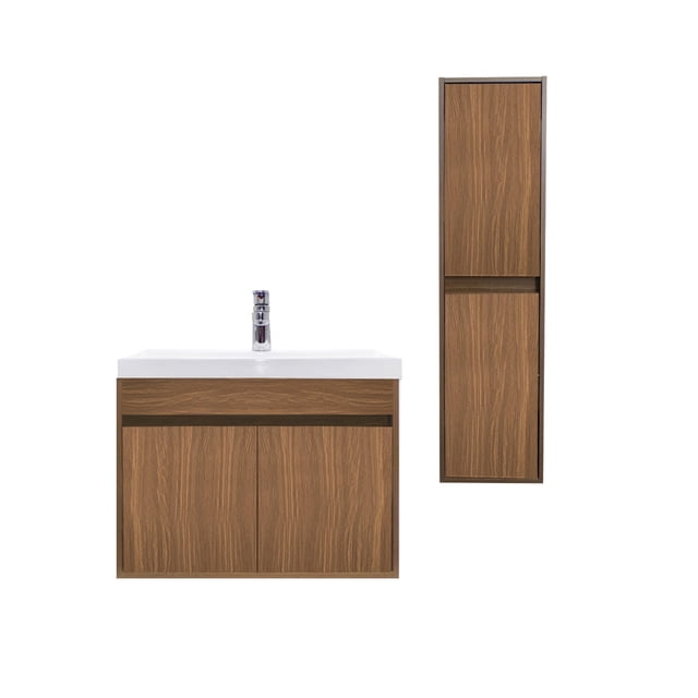Combo De Gabinete Con Lavamanos Y Monomando + Gabinete Organizador Bourdelle