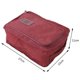 thumbnail image 2 of Bolsa De Zapatos Bolsas de zapatos Bolsa de almacenamiento de cosméticos de viaje impermeable a prueba de polvo para acampar (rojo) Tmvgtek Para Estrenar, 2 of 5