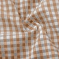 thumbnail image 4 of hoksml Women Gingham Plaid Pajama Shorts, Elastic High Waist Loose Fit Sleep Boxer Shorts, Lightweight Casual Lounge Shorts, 4 of 6